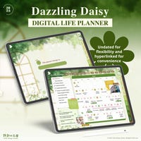 Digital Teacher Planner 2025-2026: Pastel Flowers Theme (personal Use ...