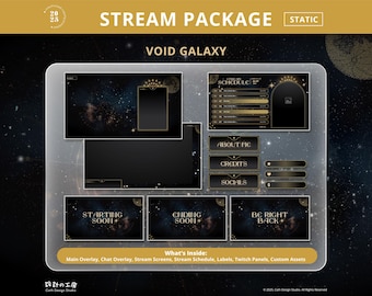 Void Galaxy Stream Package