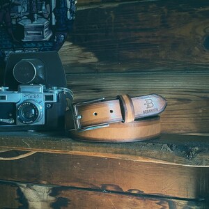 Handmade Leather Belt