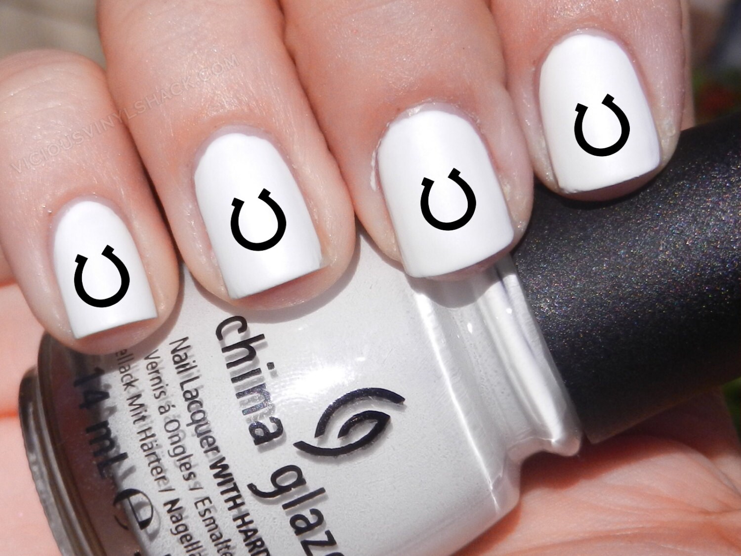 Set of 52 Lucky Horseshoe Vinyl Nail Decal Stickers multiple - Etsy Set of 52 Lucky Horseshoe Vinyl Nail Decal Stickers multiple - Etsy