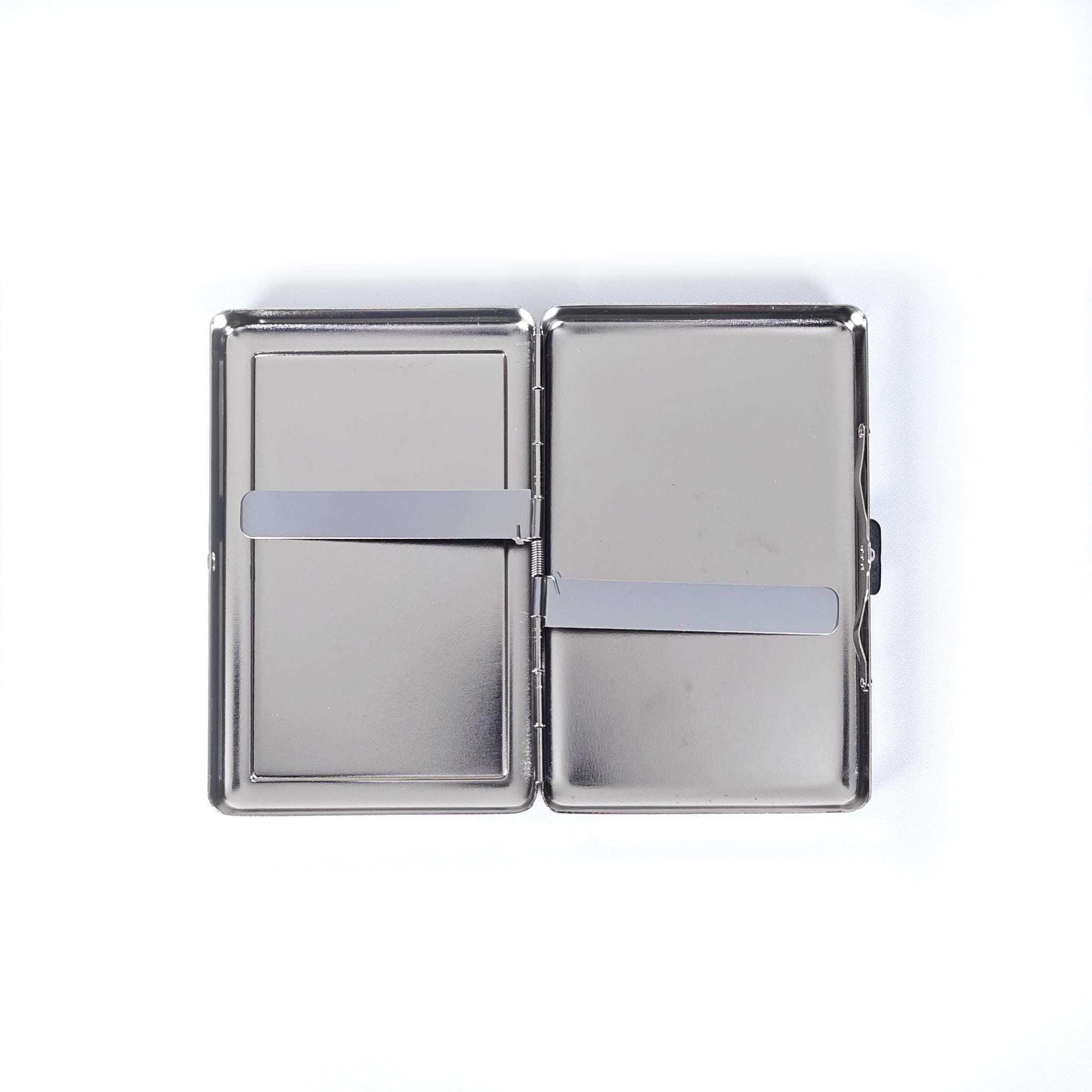 Vintage Metal Wallet Box Cigarette Case Oriental Ancient Palace, Small  Storage Box, Small Gift for Friends