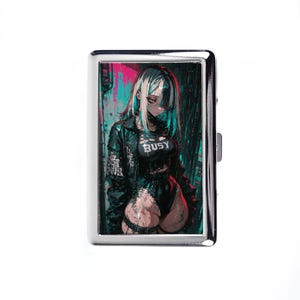 cyberpunk cigarette case ArtStation