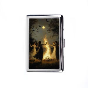witches and cigarettes Cigarettes Case Witch