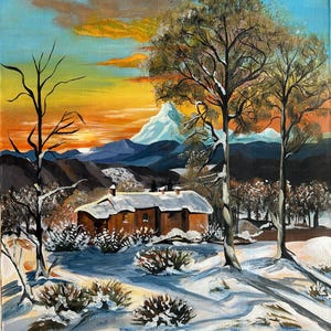 Snowy