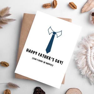 20 dollars, carte de fête des pères heureuse, carte de fête des pères drôle, carte de fête des pères pour les nouveaux papas, carte pour les papas, carte drôle, carte mignonne