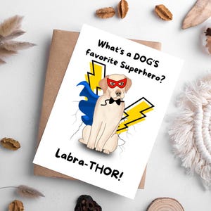 Carte pour papa chien, carte inspirée de chien, DAD JOKES, carte drôle de fête des pères, carte de fête des pères pour les nouveaux papas, carte pour les papas, carte drôle