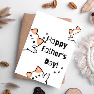 Carte de fête des pères heureuse, BLAGUES DE PAPA, carte drôle de fête des pères, carte de fête des pères pour les nouveaux papas, carte pour les papas, carte drôle, carte mignonne