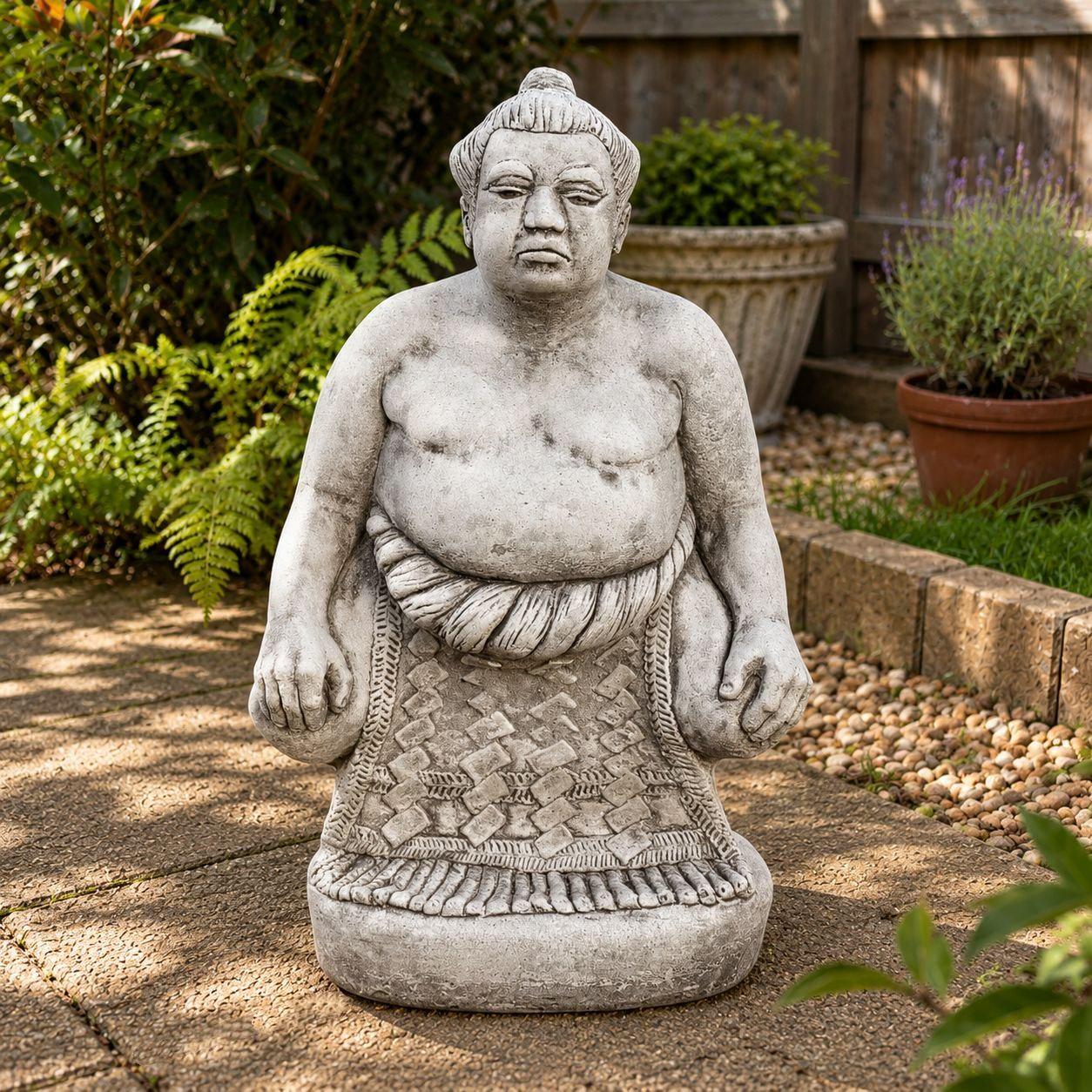 Japanese Garden Sculpture - Etsy