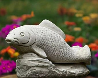 Miniature Ceramic Sperm Whale Funny Fish Sea Animal Little Grey