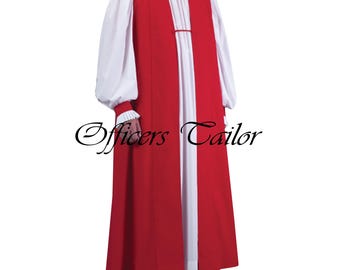 Obispo Chimere & Rochet: Túnica para ceremonias religiosas católicas