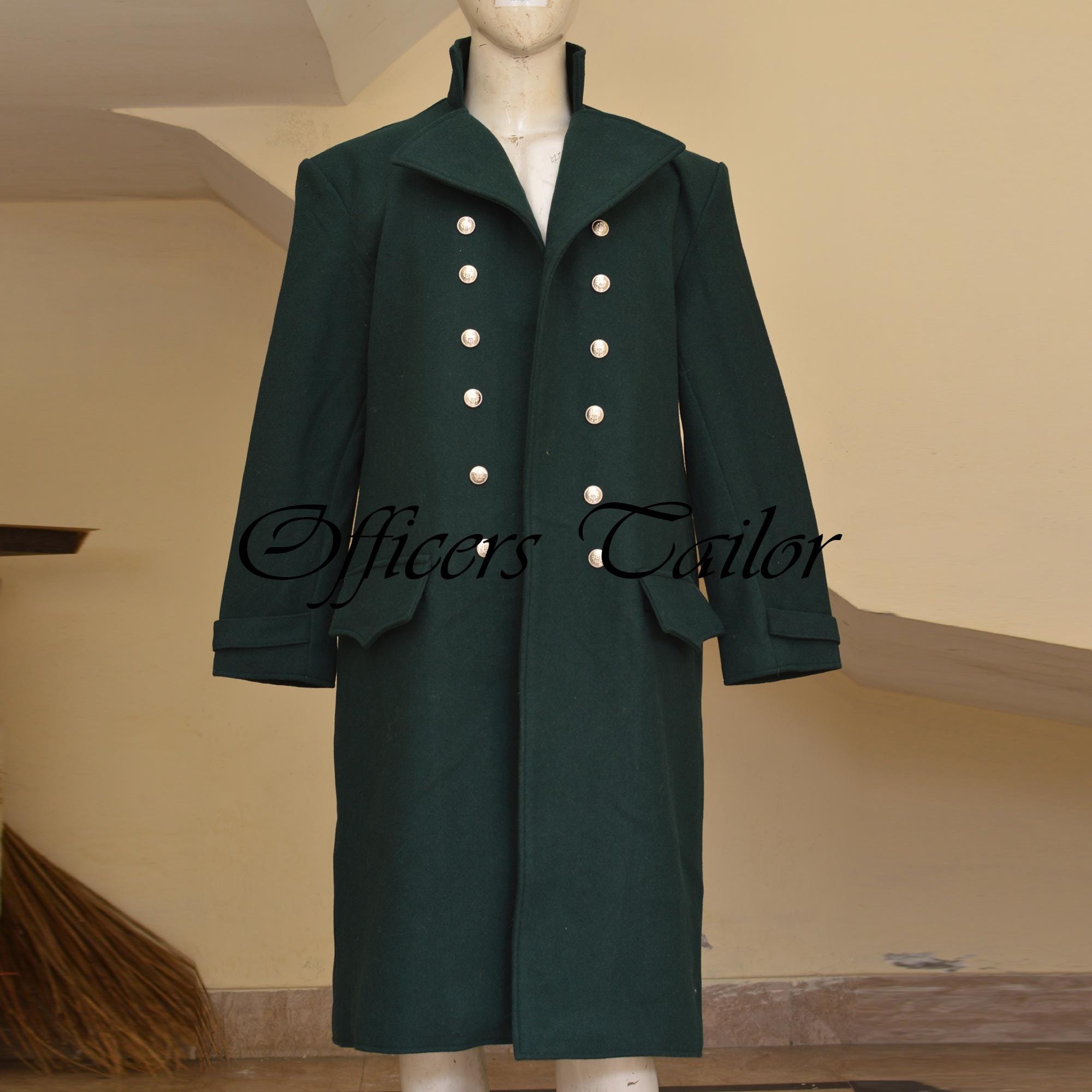 Napoleon Trench Coat - Etsy