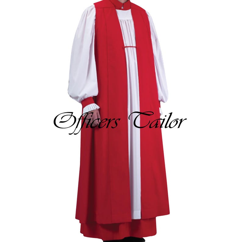 Bishop Chimere & Rochet: Catholic Dressed Religious Ceremonies Robe - Etsy