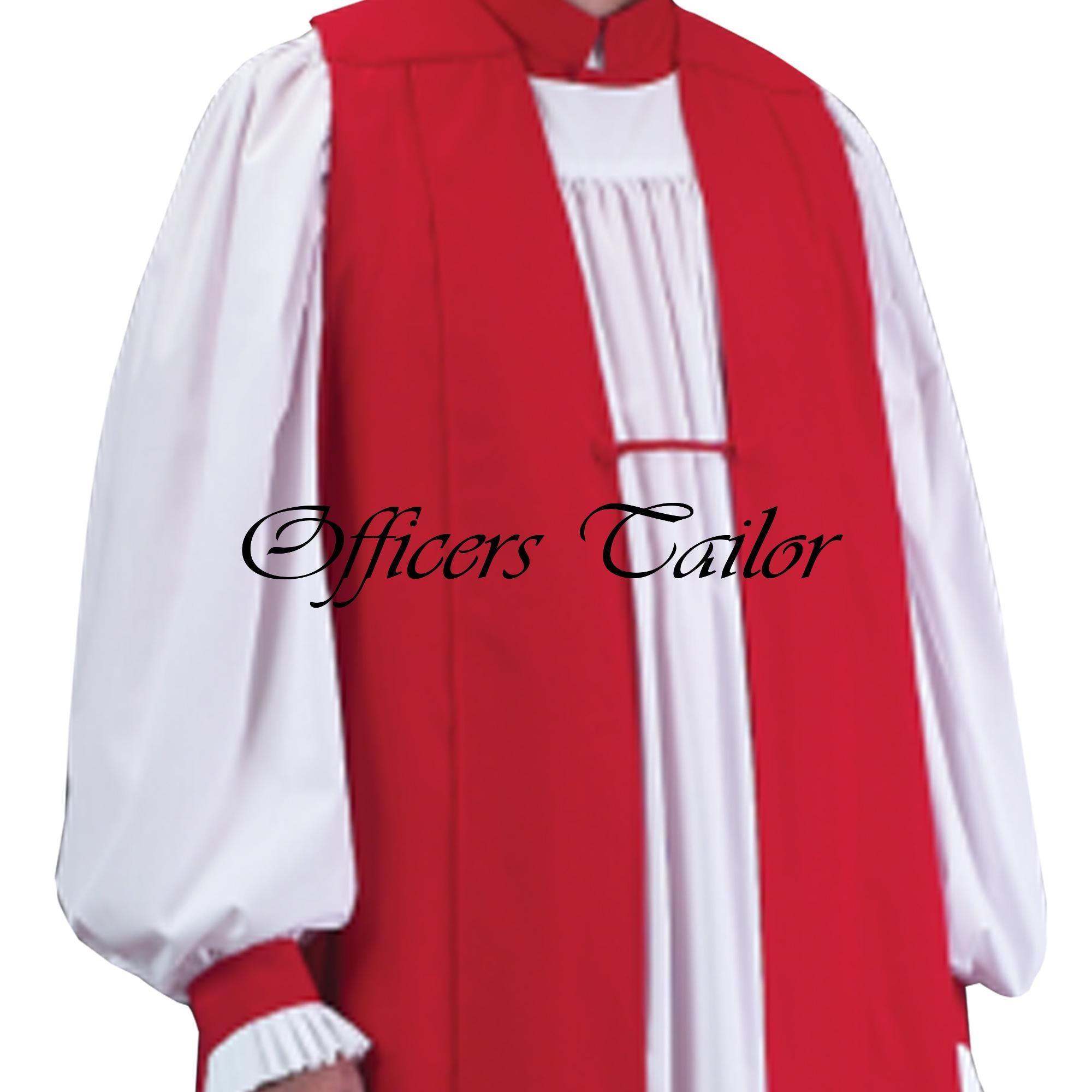 Bishop Chimere & Rochet: Catholic Dressed Religious Ceremonies Robe - Etsy