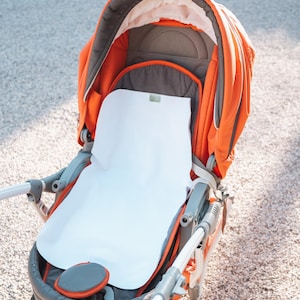 Babies & Kids Waterproof Washable Multi-Use Cotton Moisture Barrier (NO Straps); Changing Pad, Puddle Pad, Car Seat,  Stroller Protector