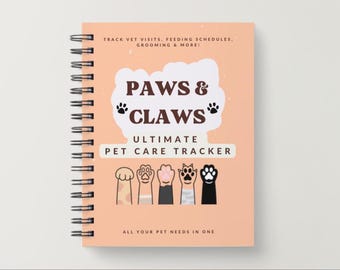 Paws and Claws: Ultimate Pet Care Tracker