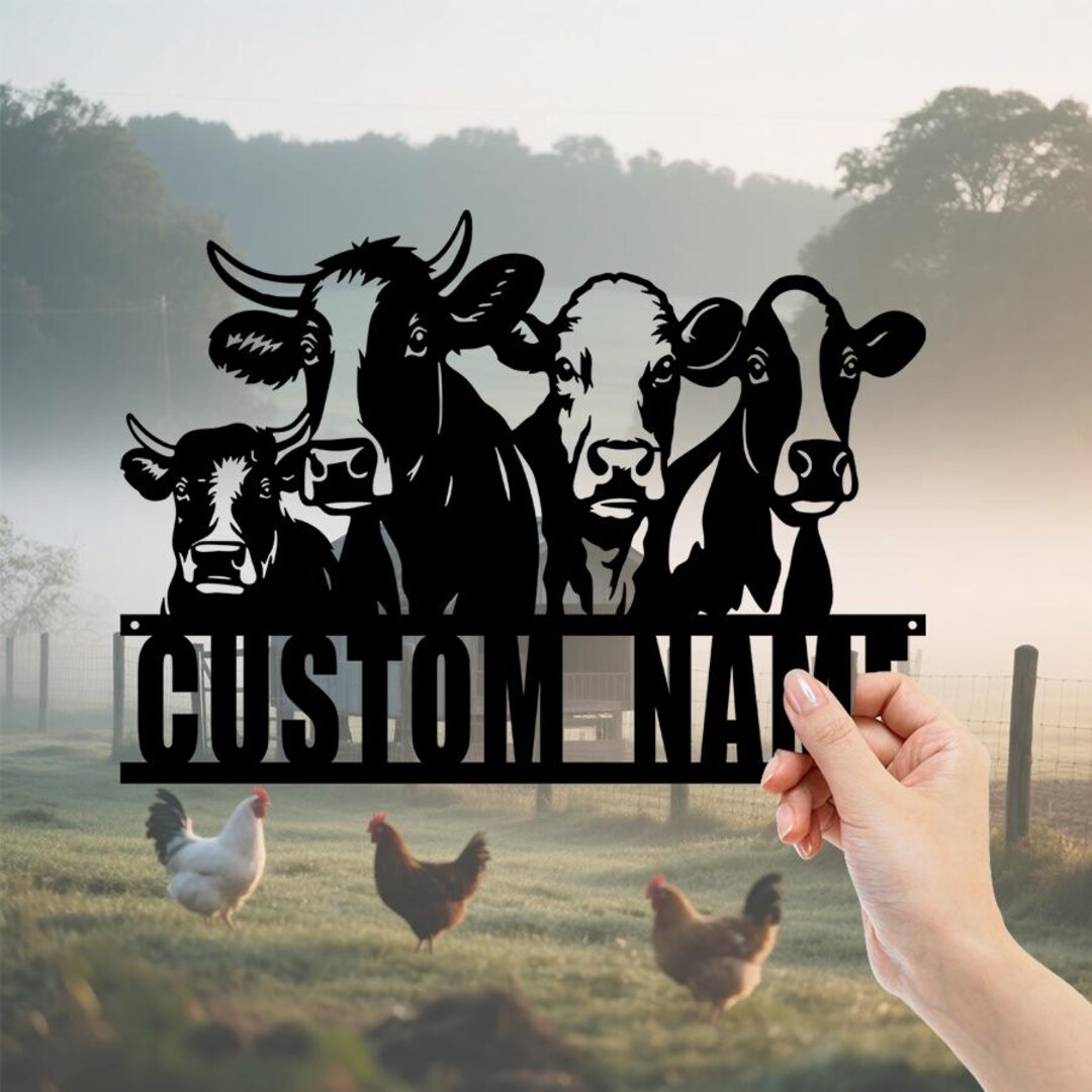 Enseigne Murale En Métal Personnalisée Avec Silhouette De Cheval – Parfait Pour Décorer Votre Ranch Ou Salon