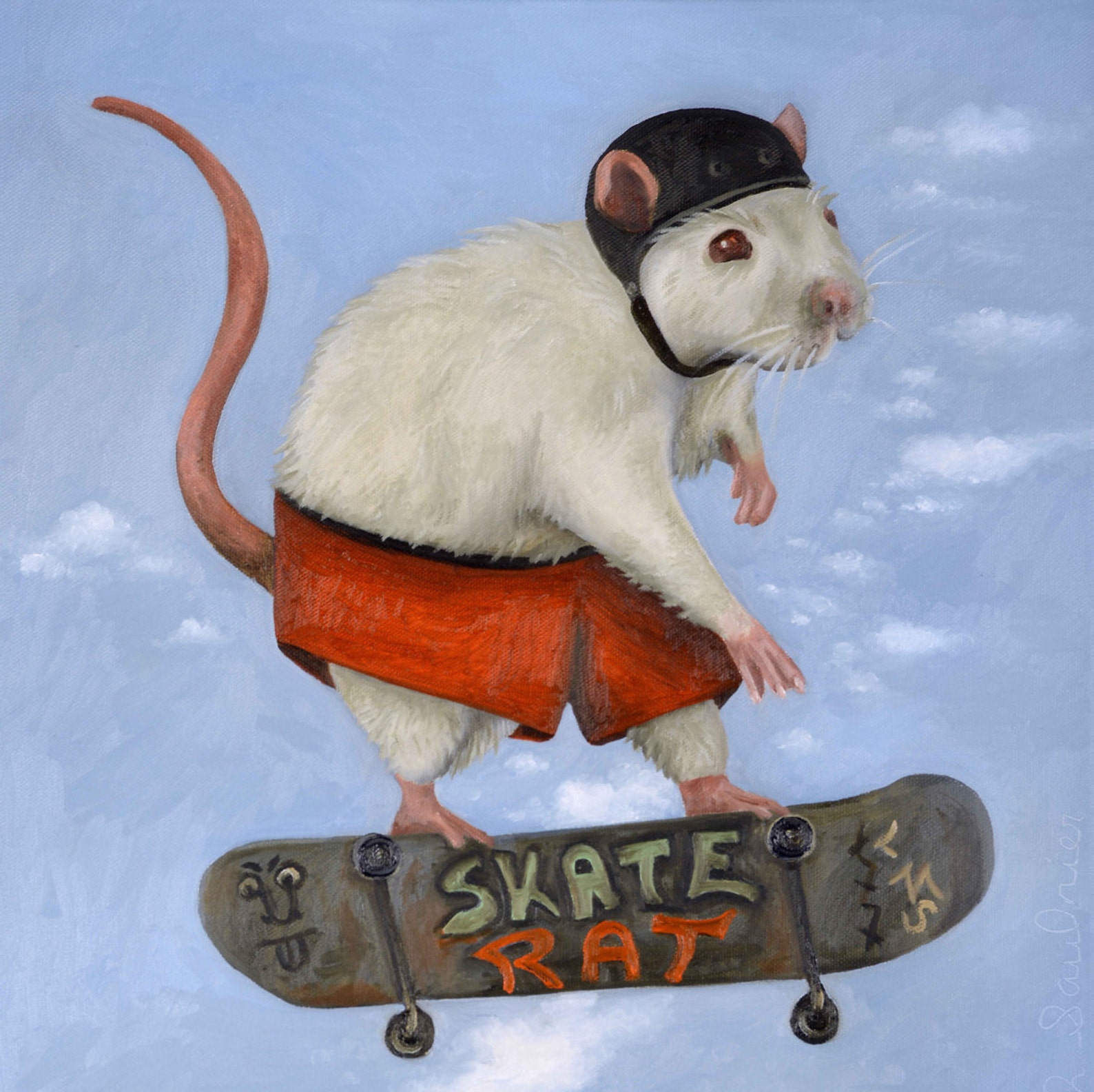 Skate Rat Etsy