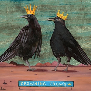 Crowning Crows