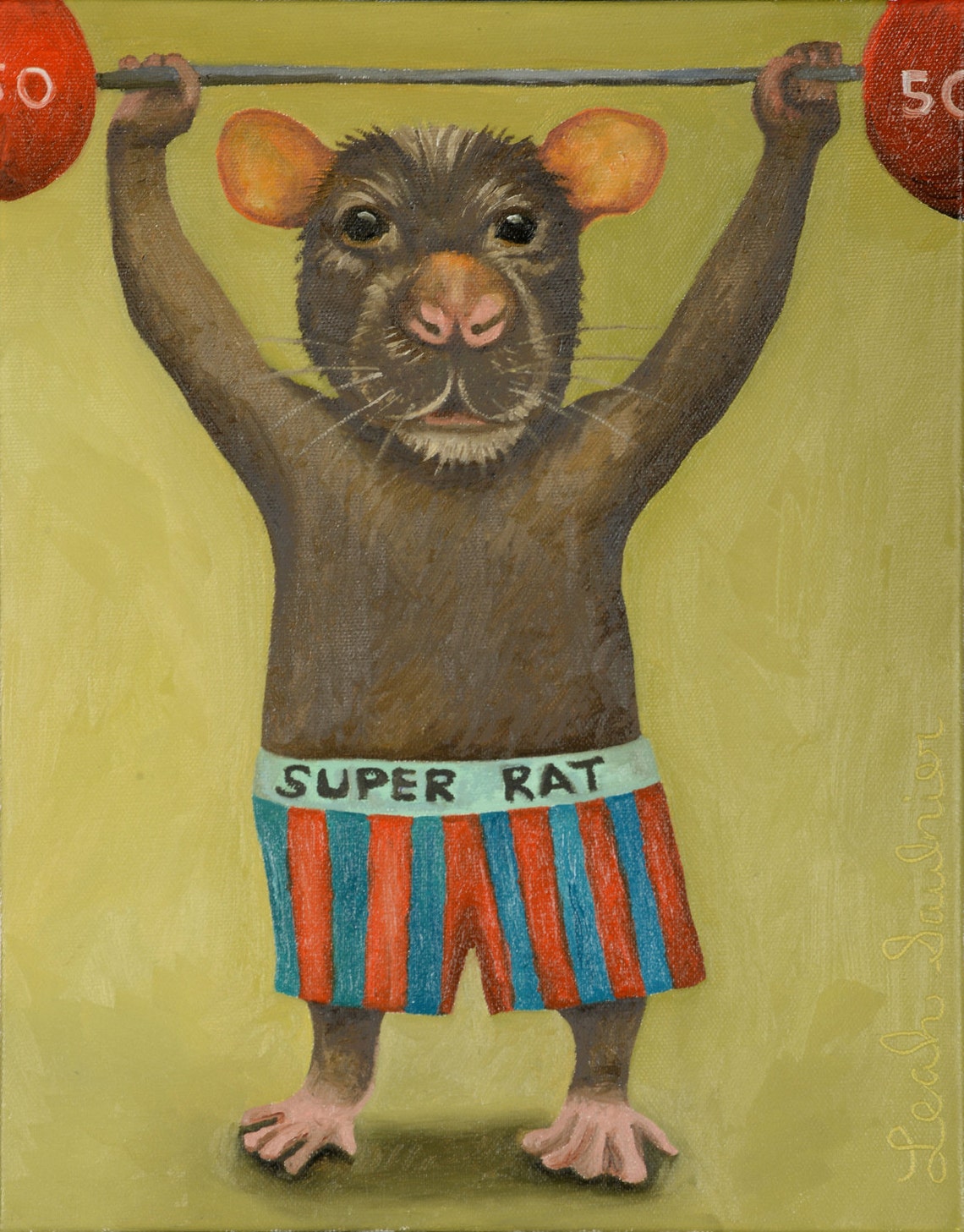 Super Rat - Etsy