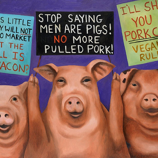 Pigs On Strike