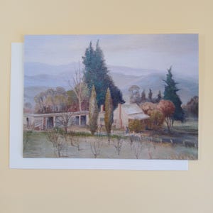 Jimmy Hunters House - Blank Greeting Card With Envelope Printed In Australia
