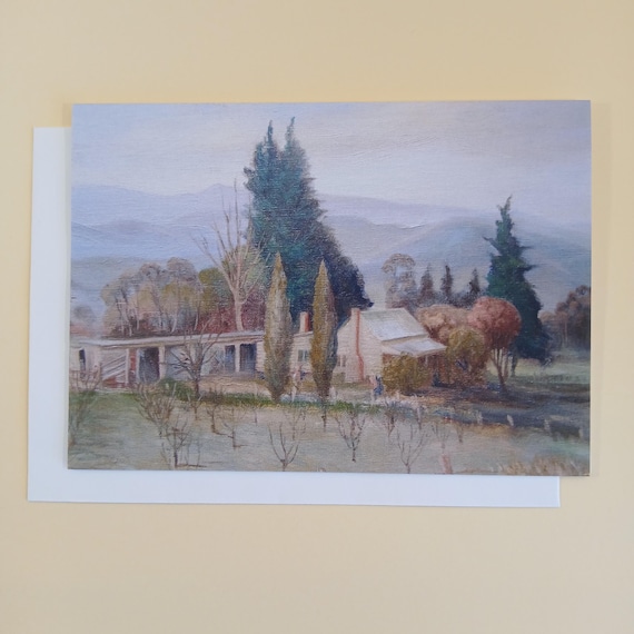 Jimmy Hunters House - Blank Greeting Card With Envelope Printed In Australia