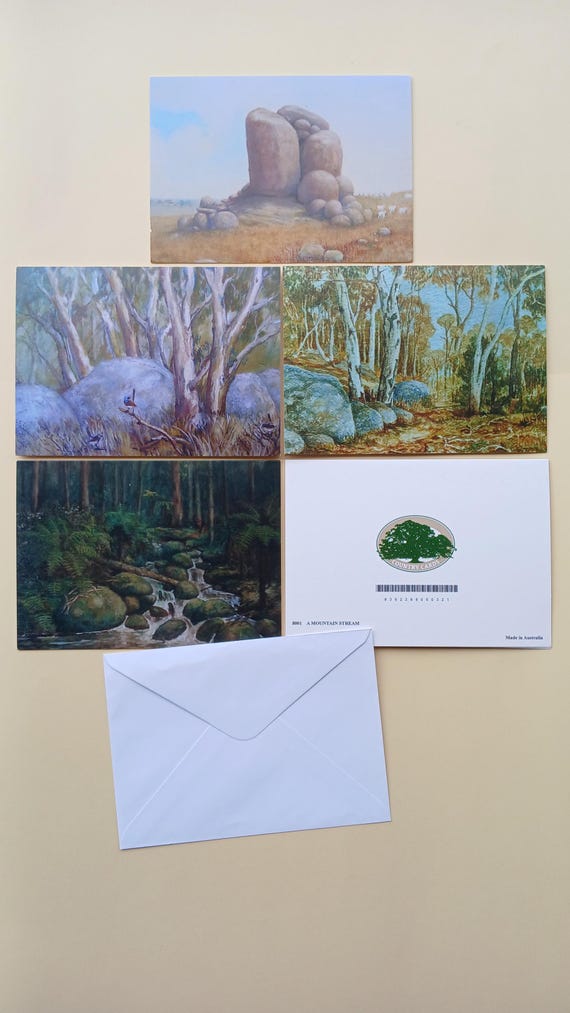 Item 8 Majestic Rock Formations 4 Greeting Cards