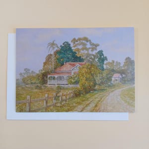 Kings House - Blank Greeting Card With Envelope Printed In Australia