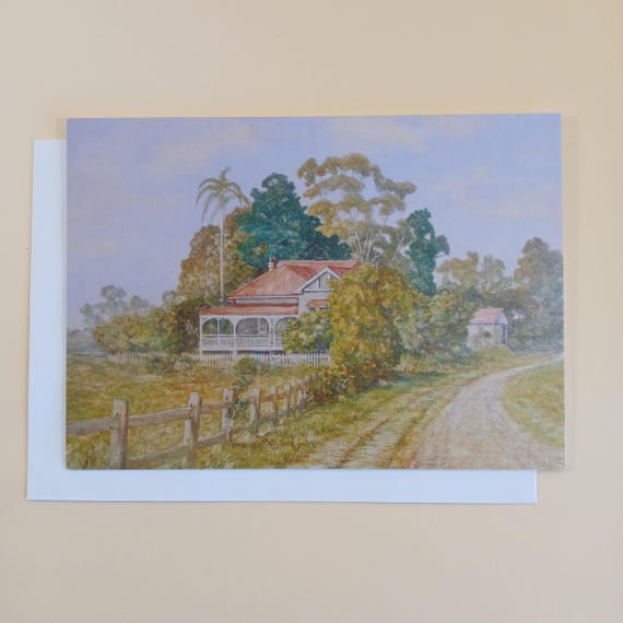 Kings House - Blank Greeting Card With Envelope Printed In Australia