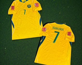 Camiseta del Mundial 2026 de Irankunda #7