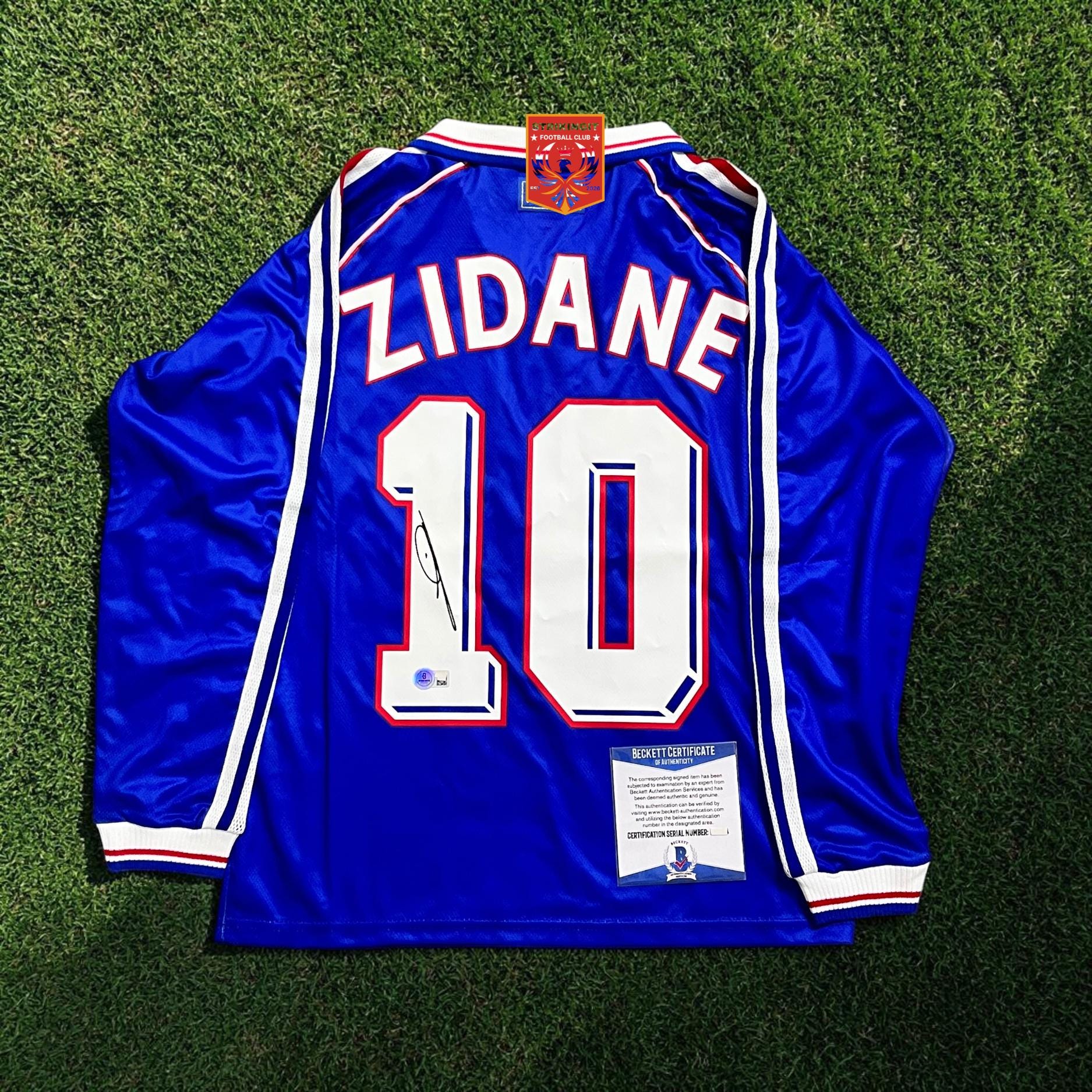 Zidane 98 World Cup Jersey - Etsy