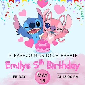 Modelo editável de convite de aniversário com ponto cruz, convite de aniversário editável com Canva, convite para festa de aniversário com ponto cruz, modelo de convite com Canva