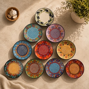 Ceramic Garlic Grater Plate, 5" Ceramic Grater, Handmade Ginger Grater, Ceramic Grater Plate for Chocolate & Cheese, Vegetable Rub Plate
