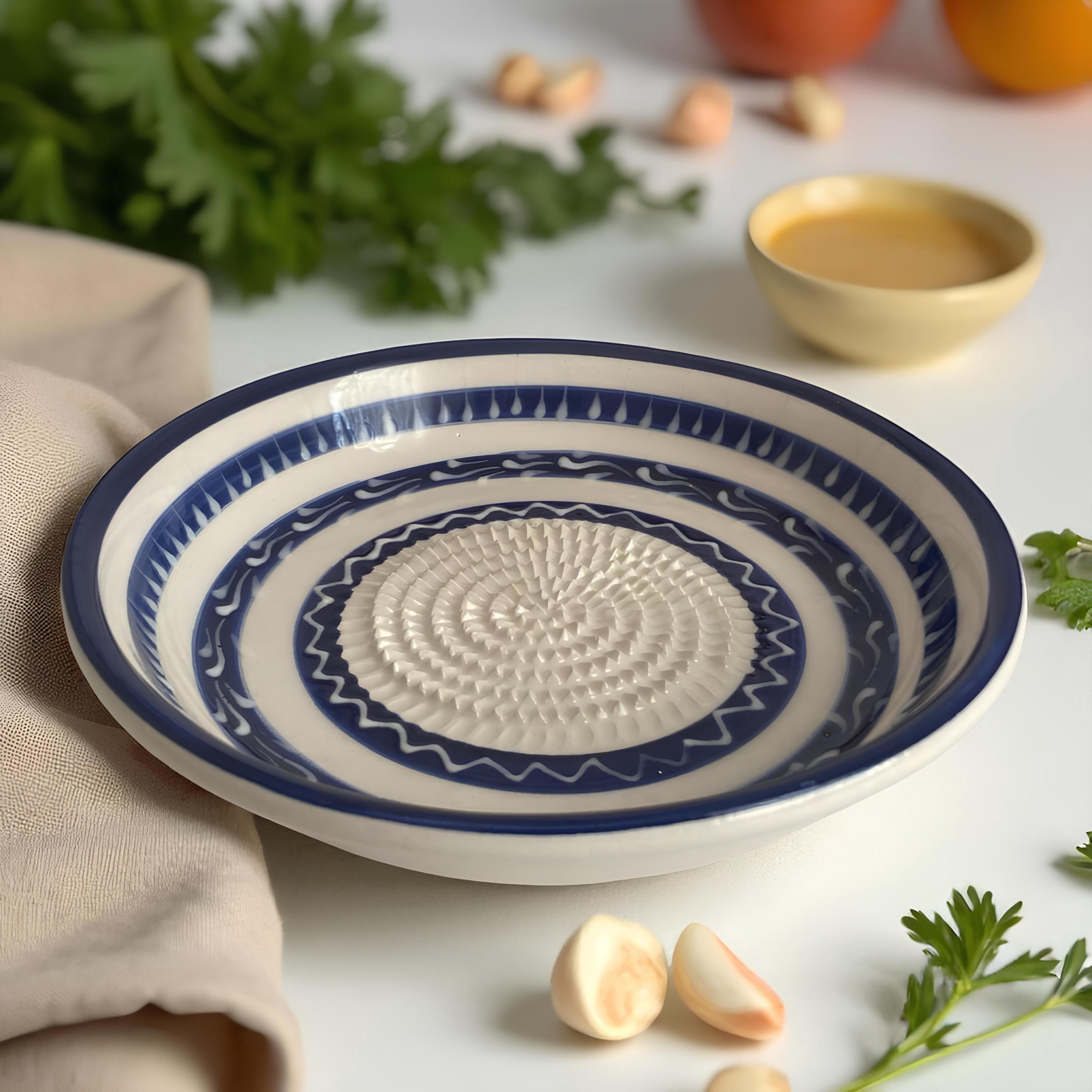 Ceramic Grater Bowl, 7