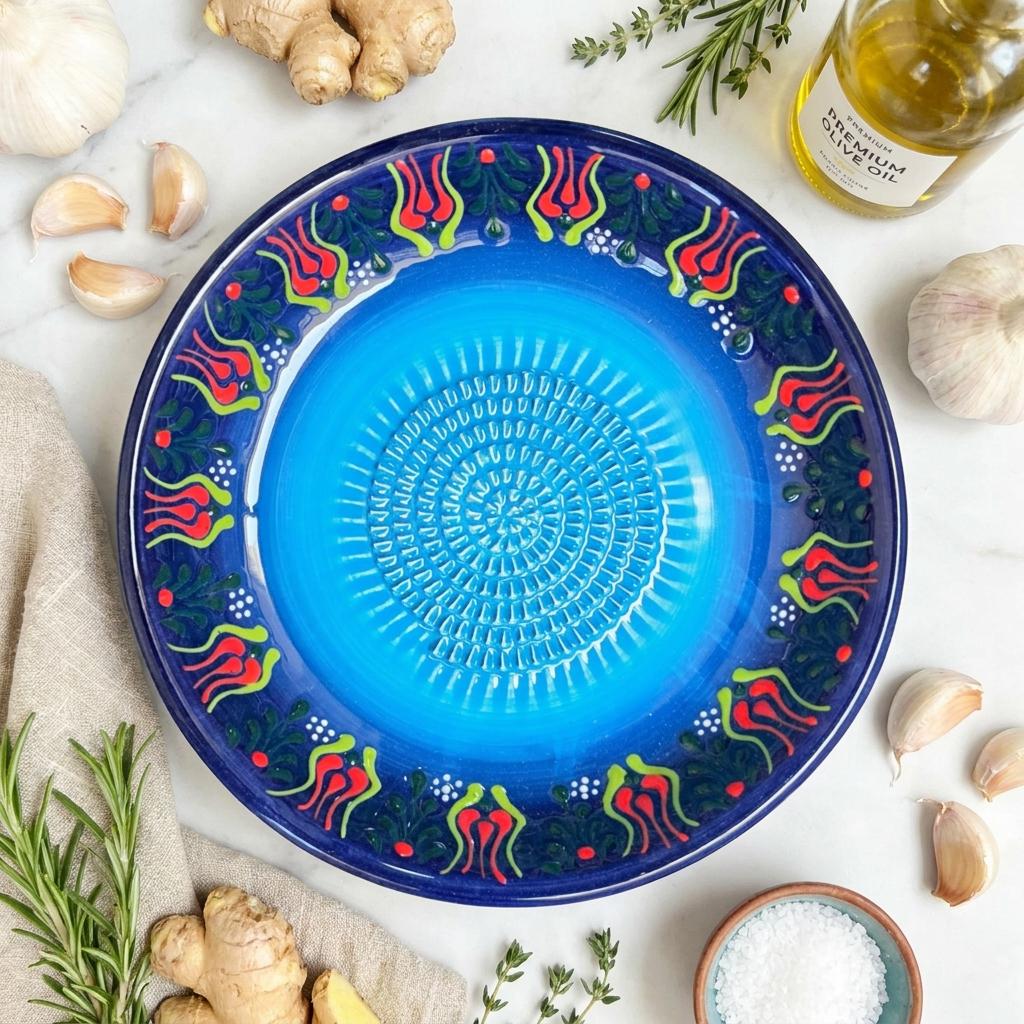 Ceramic Grater Bowl, 7