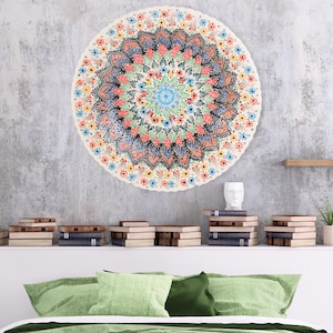 Big Ceramic Plate, Elegant White Plate, Decorative Plate for Living Room, Handmade Ceramic Turkish Plate, Ceramic Wall Art Hanging Plate