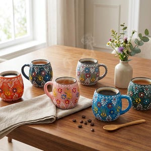 8oz Ceramic Mug - Etsy