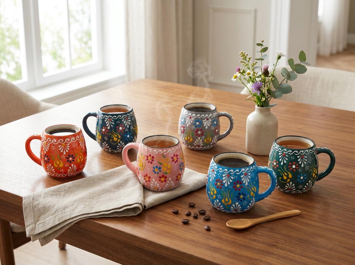 8 oz clear coffee mugs 8 oz Clear Coffee Mug Elegance Plastic