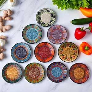 Rallador de ajo de cerámica de 12,7 cm, rallador de jengibre hecho a mano, para chocolate y queso, y para aliñar verduras.