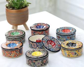 ヴィンテージ 鉛クリスタル オーブ 灰皿、球形灰皿ファン