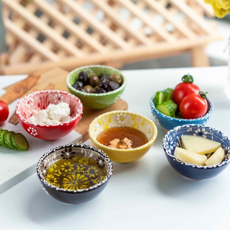 Handmade Ceramic Prep Bowls