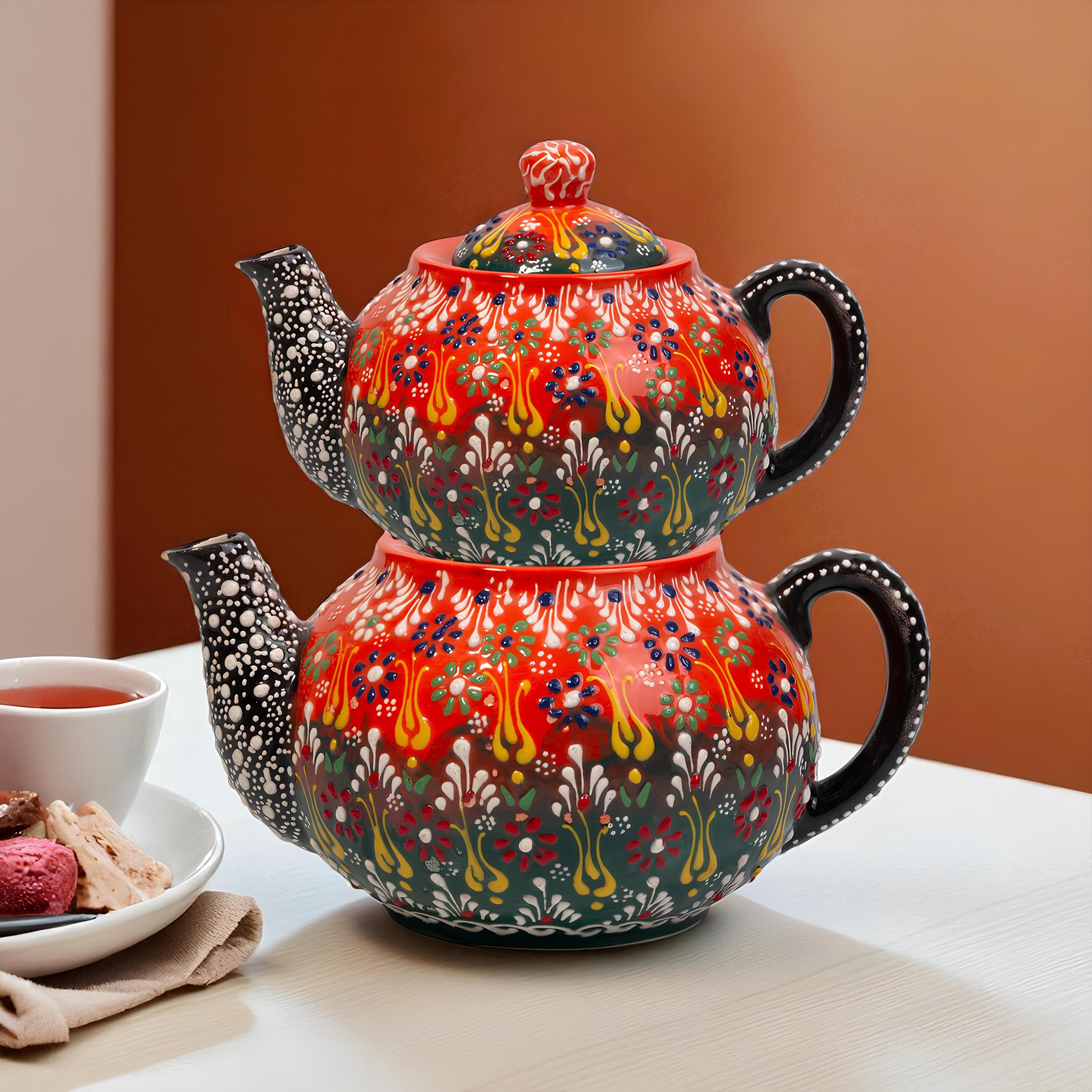 Turkish double teapot - Etsy 日本