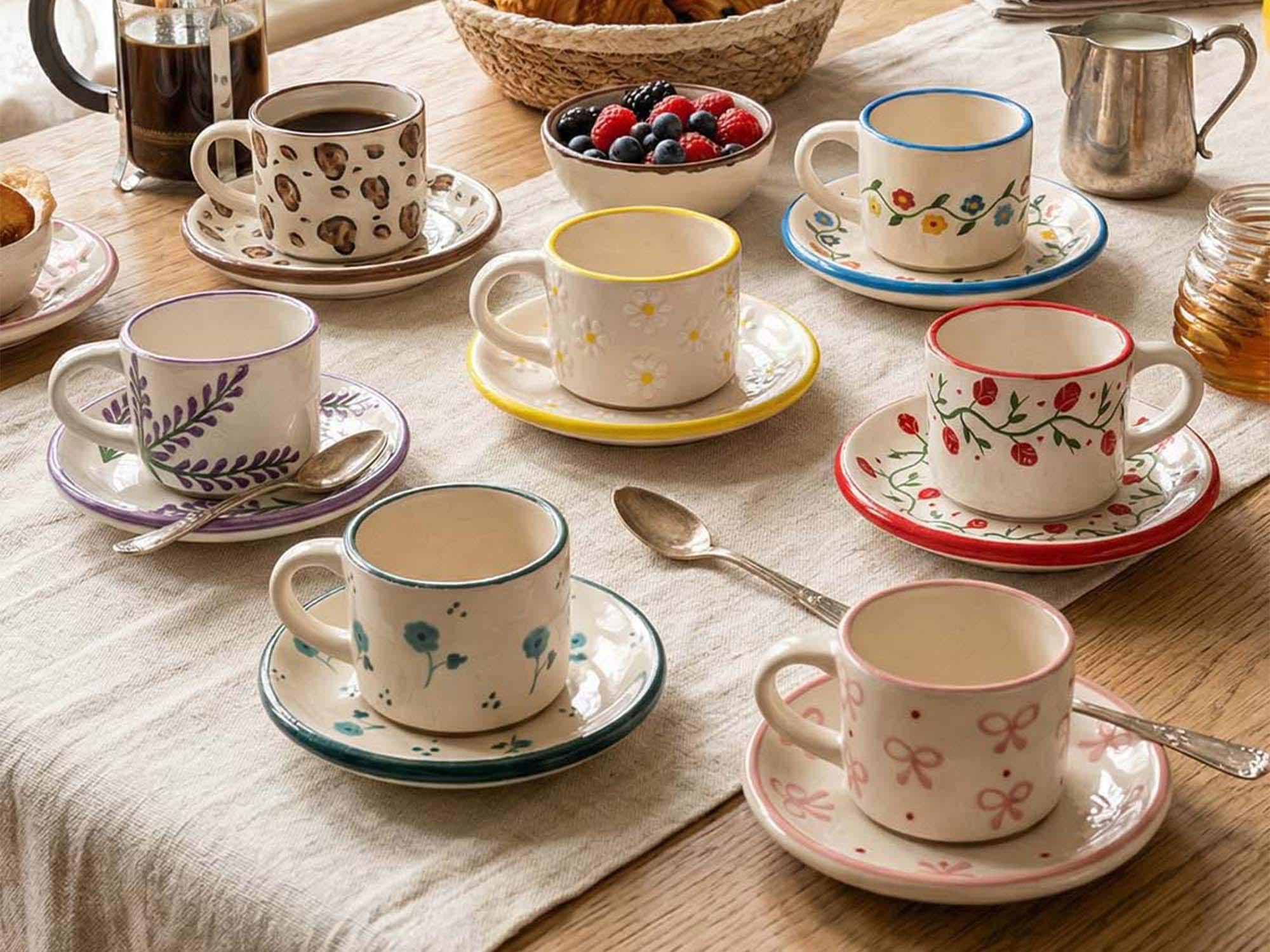 Spezielle kaffeetassen
