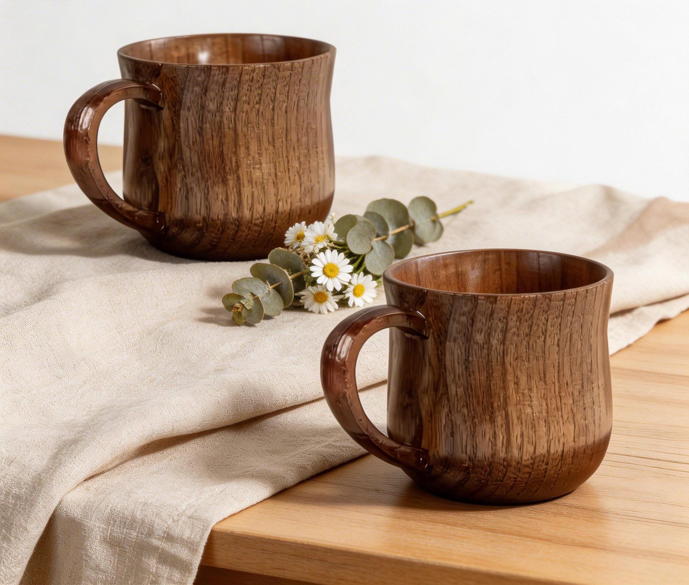 Braun ton becher