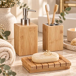 Badaccessoires set