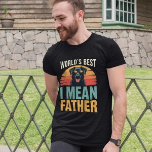 Comfort Cotton Father's Day Unisex Tee, Gift for Dad, Casual Wear, Funny Graphic Tee, Men's Summer Outfit, Worlds Best Statement Tee for Dad