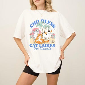 Comfort Cotton Cute Cat Cartoon Tee, Vintage Oversized Street Wear Top, Retro 90s Cat family Graphic,Summer Casual Everday Chil Wear,