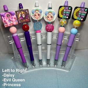 Focal Beaded Pens