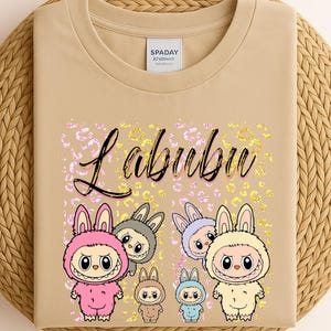 Labubu popmart tshirt, labubu mania, viral tik tok, labubu shirt, labubu gift, popmart shirt, gift for her, Labubu , Labubu fan