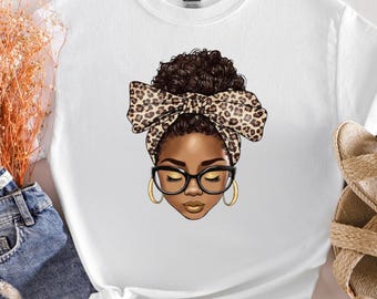 Afro Woman Sweatshirt, Black Girls Tshirt, Juneteenth Shirt, Black History Month, Black Woman Graphic Tees, African American Hoodie